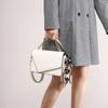 Bags for Women In Autumn and Winter  New Versatile Chain Bag  Handbag  Temperament  Genuine Leather  Light Luxury Square Bag