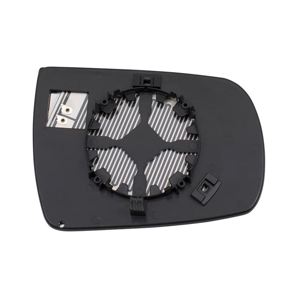 Зеркальное стекло левое с подогревом и опорной пластиной для Kia Sorento 2011-2015