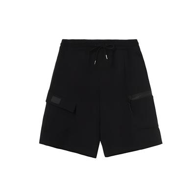 Li Ning Badfive Sports Basketball Series Multi-Pocket Loose Sports Shorts Men Shorts Black AKSR341-2