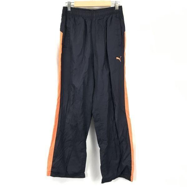 Puma Спортивный костюм Джерси Ветровка Мужской M Черный Комплект Куртка(ИСПОЛЬЗОВАЛ)