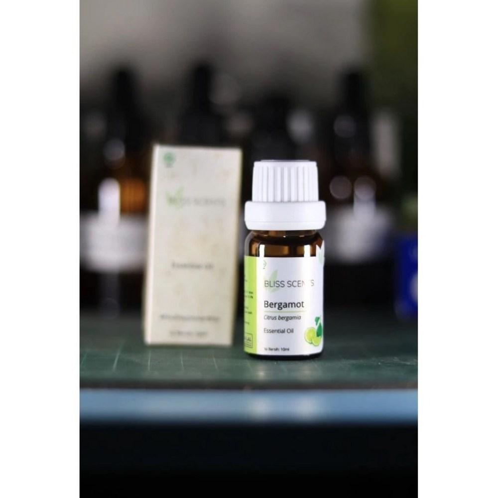 Bliss Scentss Эфирное масло Бергамот 10 мл (2 куска)