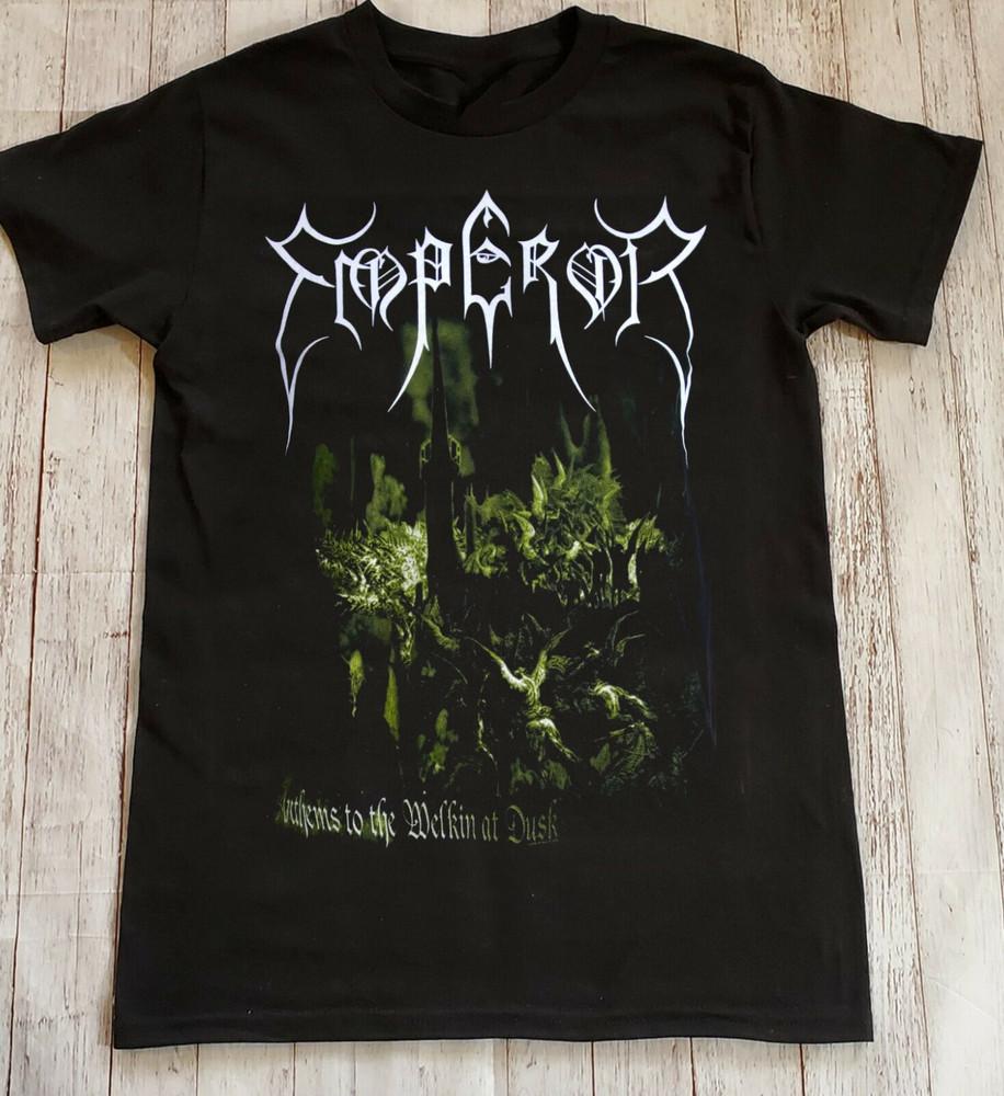 Emperor Band T Shirt Black Short Sleeve Cotton Men#039;s S5XL Unisex T-Shirt