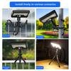 Household Split Lighting Solar Motion Sensor Light 360° Rotatable Lamp Octopus Bracket Usb Charge Lighting For Outdoor Camp