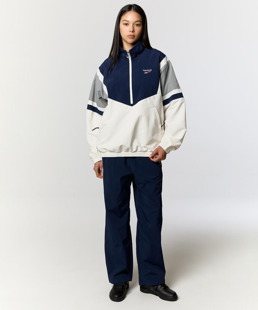 REEBOK Heritage Anorak - Navy:White