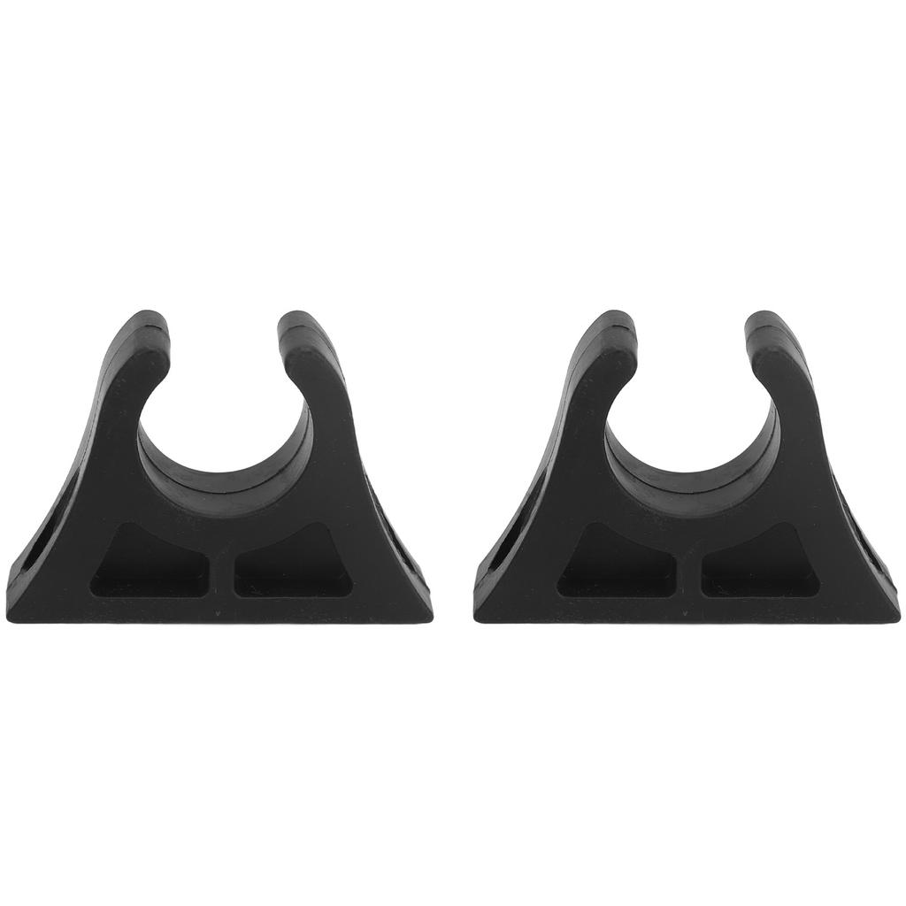 Boat Paddle Holder Clips Plastic Labor Saving Boat Hook Holder Sturdy Oar Keeper Pole Holder Set