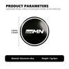 EBN5   For Toyota 4Pcs 56MM Car Wheel Center Hub Caps Logo Sticker GR Yaris Corolla Prius Aqua Vios Mirai Hilux Auris CHR