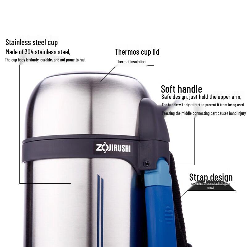 Zojirushi Вакуумная колба из нержавеющей стали 1,8 л