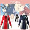 Косплей-костюм Lycoris Recoil из полиэстеровой ткани для аниме-конвенций и Хэллоуина