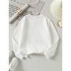 European sizes Kids' Crewneck Sweatshirt | Cute Bear With Pumpkin Hat, , Sportswear and Casual Wear, Soft and Comfortable, Clothing, Teenagers