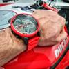 Diesel DZ7370 г-н. Мужские часы Daddy 2.0 Chronograph из нержавеющей стали красного цвета