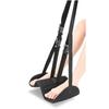 Adjustable Airplane Foot Hammock Lightweight Leg Support Cushion Leg Comfort Mat  Long Flights