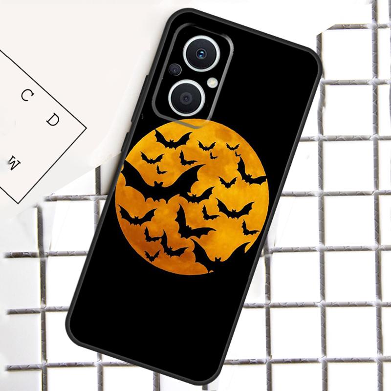 Чехол для телефона с летучими мышами-вампирами для OPPO Reno 14F 10 11 12 13 F 14 Pro 8T 7 8 Lite OPPO Find X8 X6 X5 X9 Pro