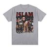 Limited Islam Makhachev Graphic T Shirt Women Fashion Gothic Cool Classic T-shirts Casual Short Sleeve T-shirt