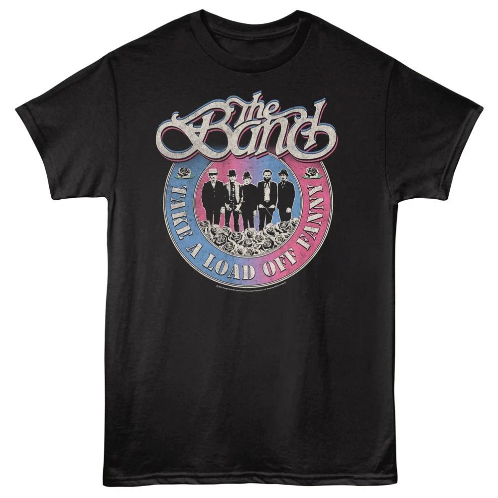 The Band Americana Folk Rock Take A Load Off Fanny Men's T shirt