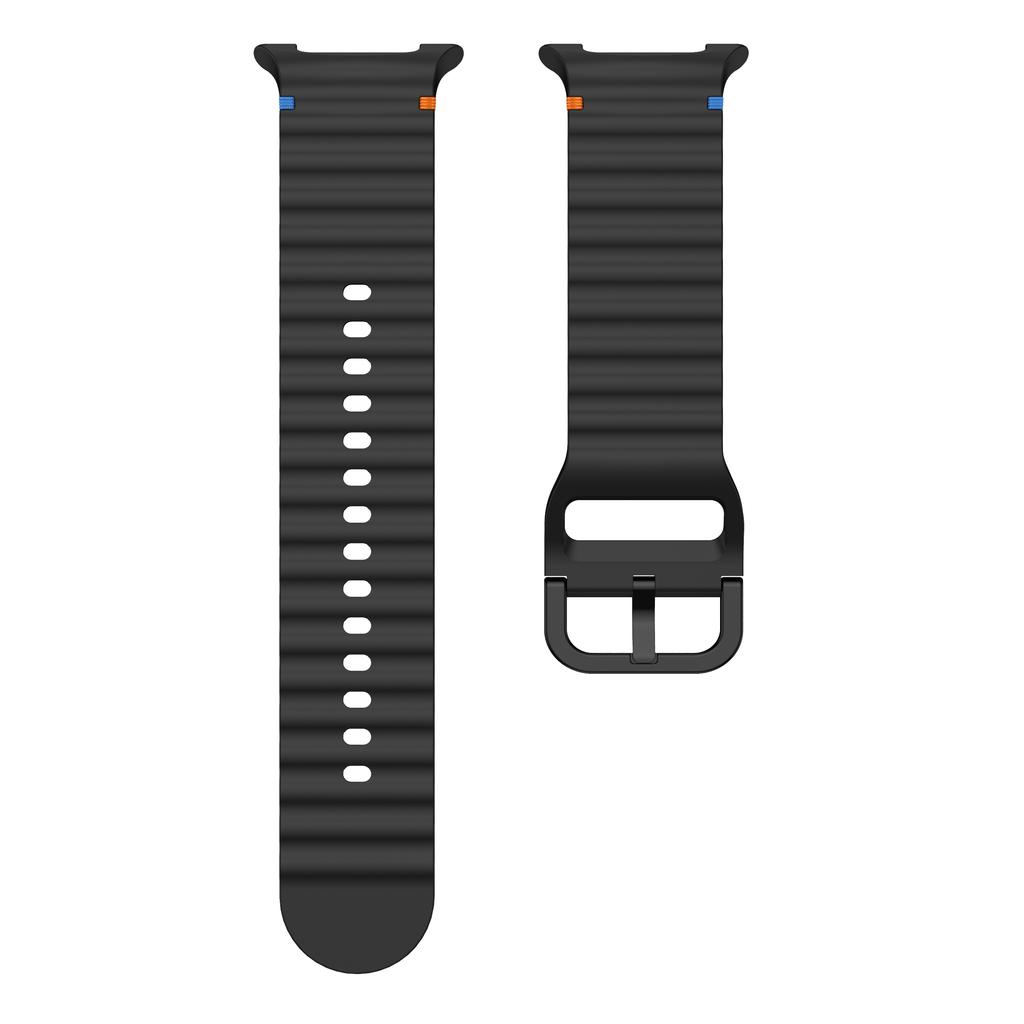 Ремешок для Samsung Galaxy Watch 8/7/6/8 Classic/5 pro/4 44мм 40мм Оригинальный силиконовый браслет ремешок Galaxy Watch ultra ремешок 47мм