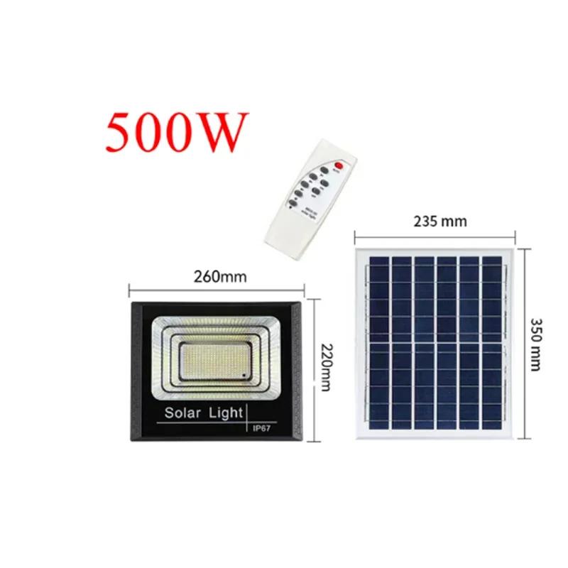 Солнечный сверхъяркий светодиодный прожектор Cornucopia для двора, моста, здания, уличное освещение, супер яркий водонепроницаемый солнечный светильник