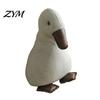 Cartoon Door Stopper Fabric Duck Decorative Stopper, Non-slip Weighted Interior Soft Stop Stop, Anti-collision Home Office Floor Holder