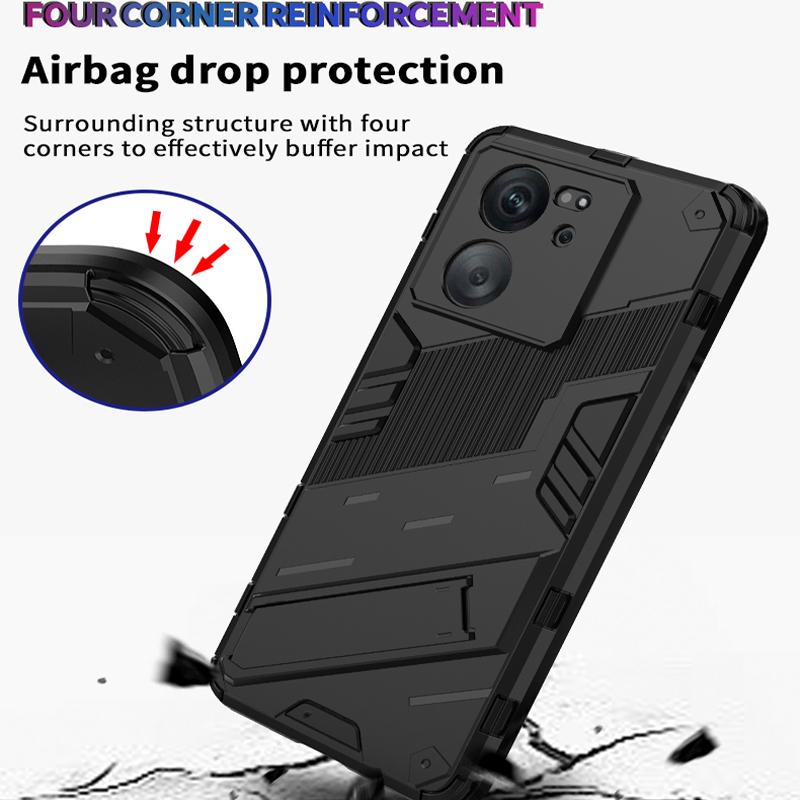 Противоударный чехол для Xiaomi 13T Pro Mi 13 Lite Armor Cover для Redmi Note 12 12S 12C POCO F5 X5 M5S C65 F6 M6 X6 Pro Back Coque