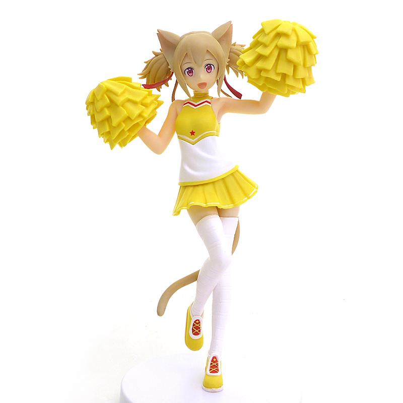 SWORD ART ONLINE Аяно Кейко Memory Defrag Асада Шино Чирлидер Аниме Экшн-фигурка Коллекционная модель Декоративный подарок