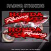 XMZSA1 Для PCX NS150GX CBR600RR CBR1000RR Наклейки на топливный бак мотоцикла Водонепроницаемые Светоотражающие наклейки на шлем Гонночные декали HONDA
