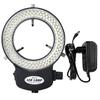 Shengshou LED Ring Light for Stereo 144 LED Adjustable for Stereo Compatible with Microscope Cameras and Lenses with Diameters of Microscopes,