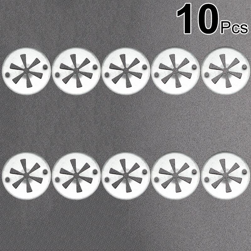 Капот автомобиля, поддон, теплозащитный экран для выхлопных газов, стопорная звездчатая шайба под зажимами для Ford Focus 2 2004-2014 C-Max Mondeo Transit MK6