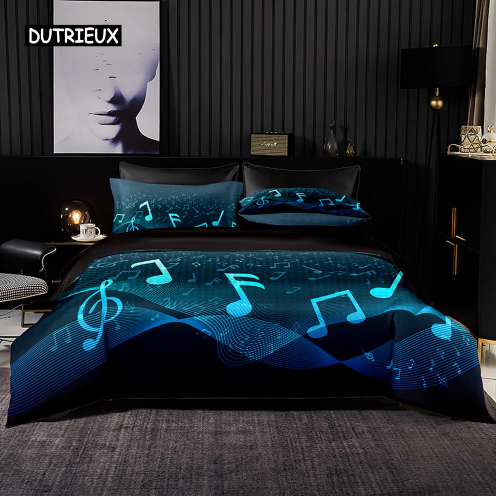 Передовая текстура Модный стиль Пододеяльник Размер Квин/Кинг Чехол для одеяла с наволочкой Супер Кинг Размер Постельное белье Декор спальни