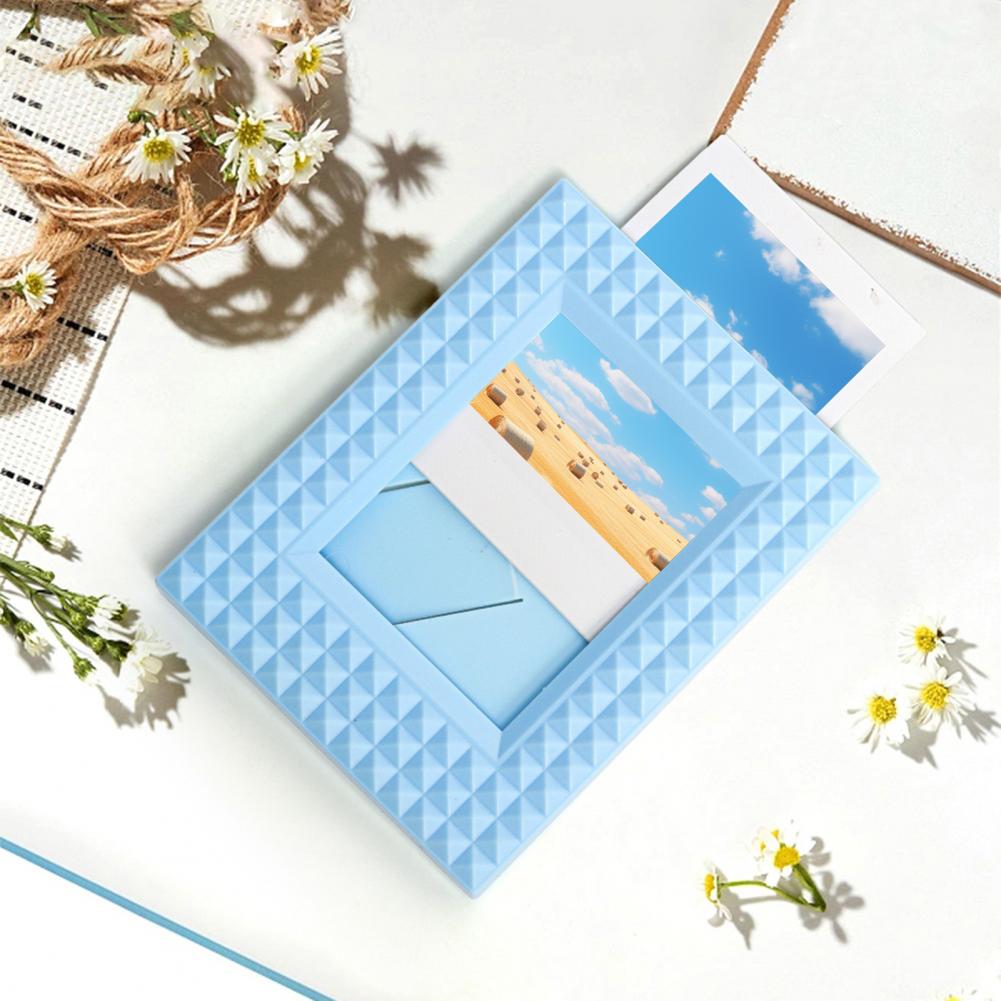 3 дюйма для Polaroid Instax Mini Фоторамка Настольный декор Декоративный держатель для фотокарточек Вертикальная подставка для фото Рамка