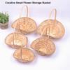 Ручные корзины для хранения 4 размеров, корзина для покупок и хранения, корзина-органайзер для растений, дома, свадьбы