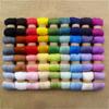 Wool Yarn 36 Colors/ Set Diy Hand Knitting Yarn 3G Per Color Wool Felt Toys Manufacturing Materials