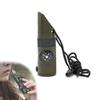 UrbanPulse Multifunctional Emergency Survival Loud Survival Outdoor Multifunctional Outdoor Multifunctional Whistle Climbing Emergency Storage 7 In 1
