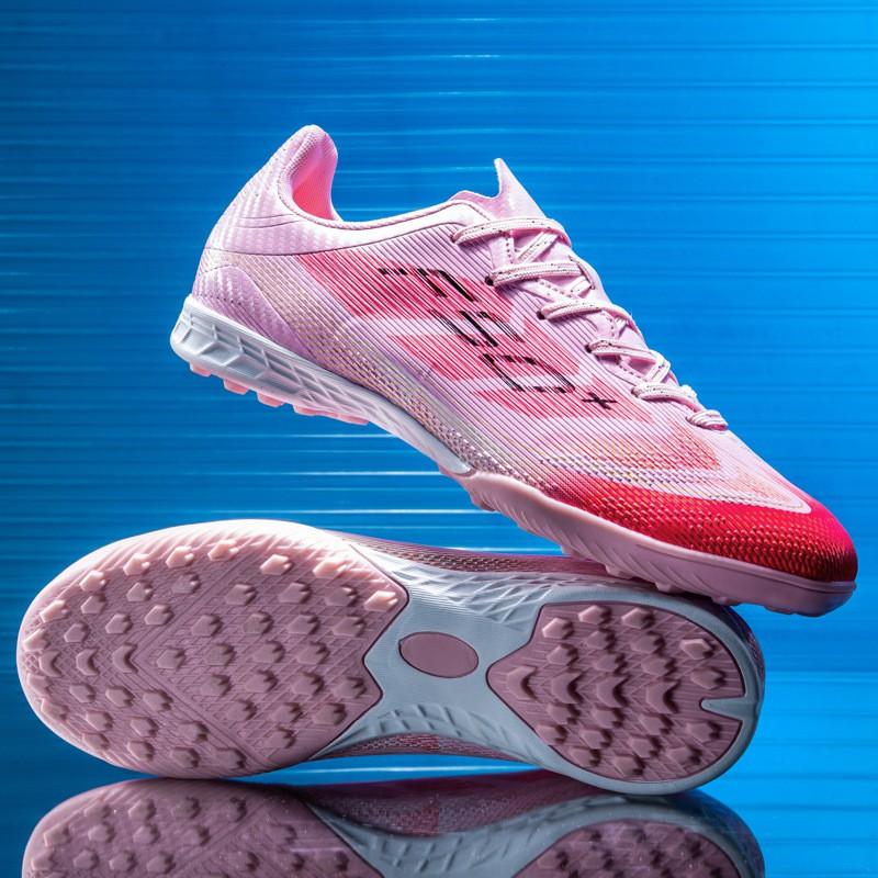 Low-Cut Football Cleats Men Women Turf Natural Grass Training Shoes With Studs
