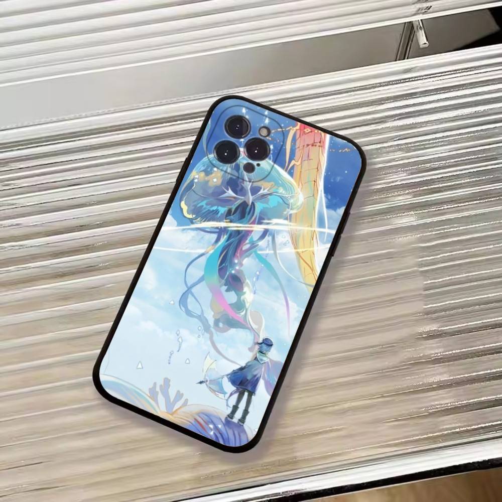 Чехол для телефона Arknights Силиконовый Мягкий Для IPhone 17 16 15 14 13 12 11 X XR Plus Pro Max Plus