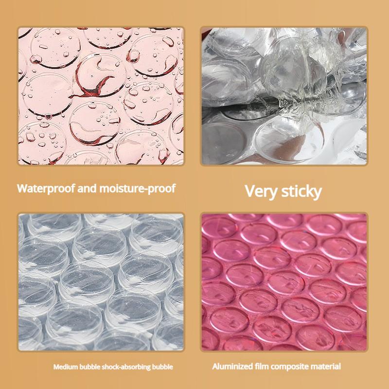 Bubble Mailers, Waterproof Self-Sealing Padded Envelopes, Heavy Duty Shipping Bags for Small Business Storage & Packaging