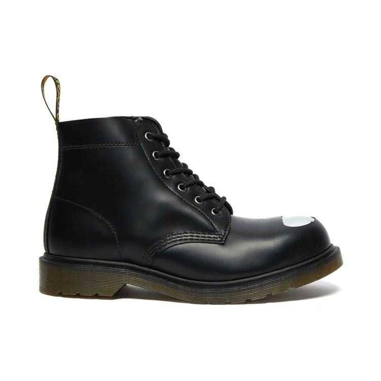 Dr. Martens 101 Leather Versatile Outdoor Short Boots Unisex Boots Black 26660001