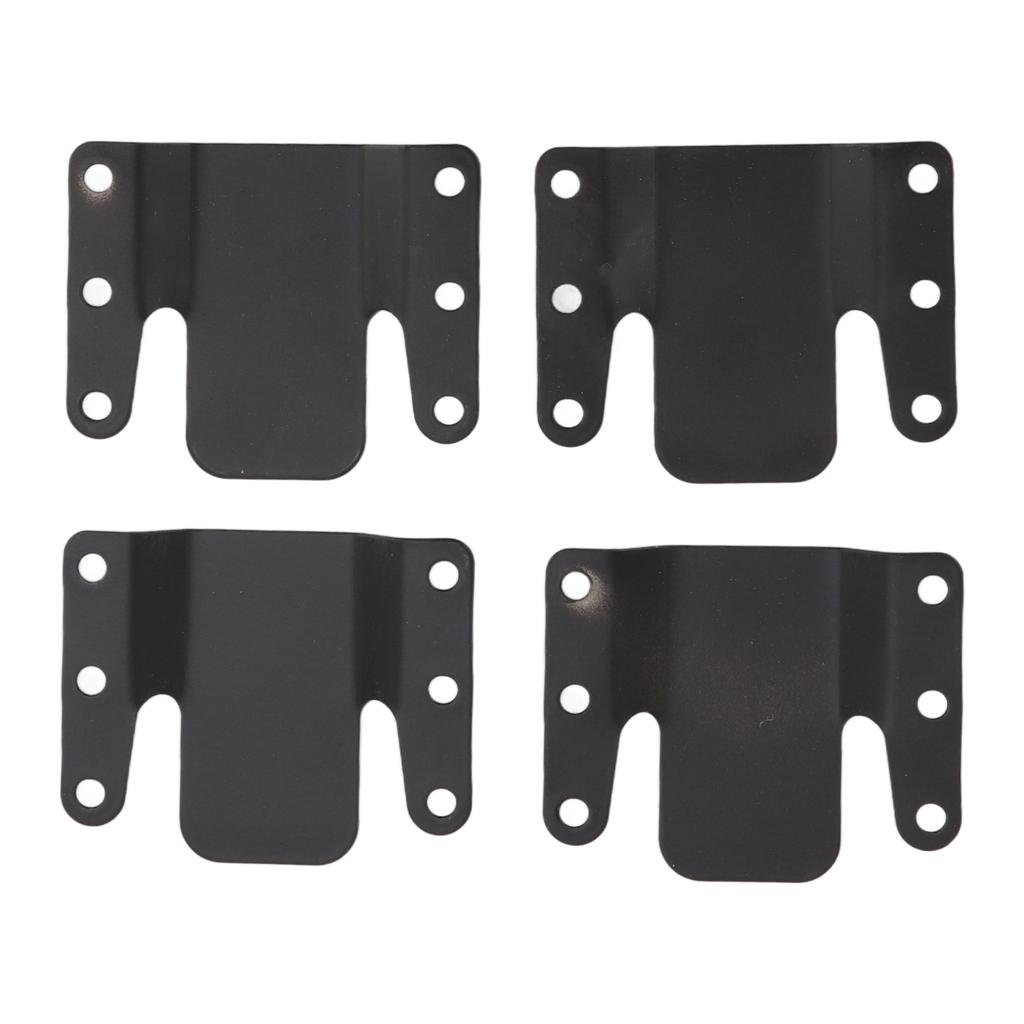 4 Sets Sofa Interlocking Universal Iron 0.5CM Aperture Sectional Couch Bracket for Home Dormitory