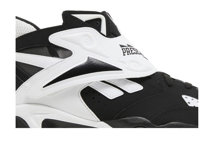 Мужские кроссовки Reebok Preseason 94 Mid Черный Белый Core Black/Footwear White/Core Black