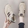Модные повседневные кроссовки Весенние женские кеды на толстой подошве, трендовые легкие кроссовки для бега, увеличивающие рост, вулканизированная обувь