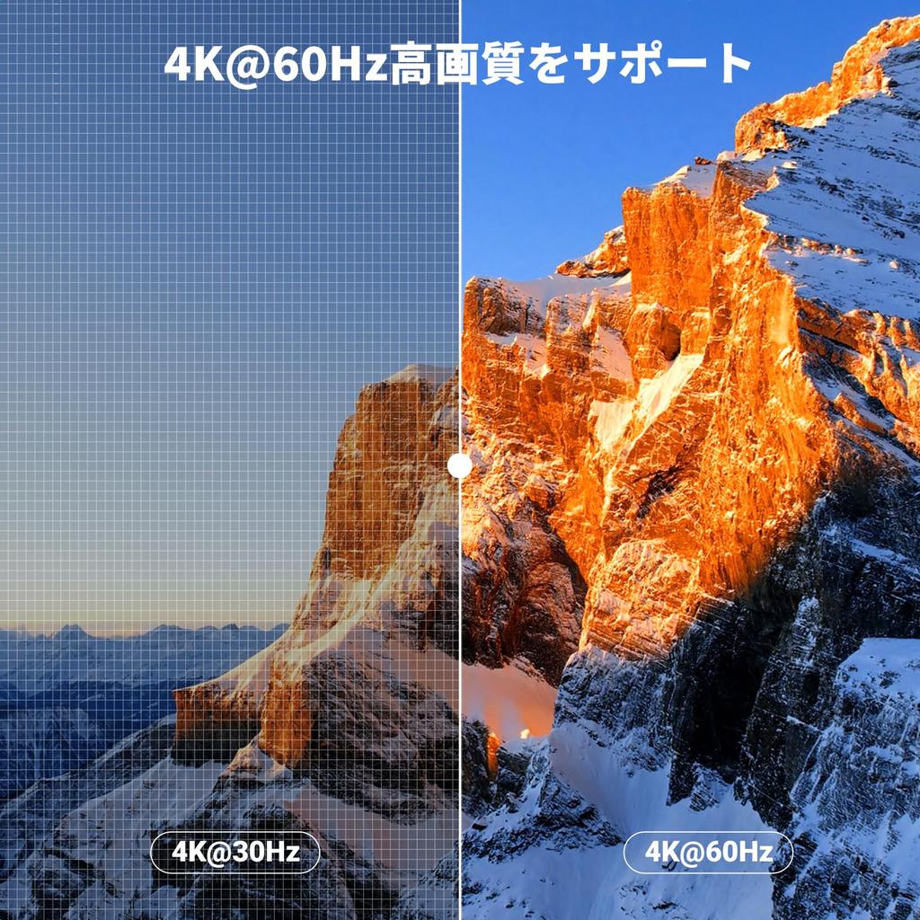 UGREEN KVM 2 в 1 HDMI KVM USB USB C и Монитор USB AV Переключатель, Вход, Выход, 4K@60Hz Переключатель, Без Драйверов, 3.0 и Переключение, Клавиатура, Мышь,