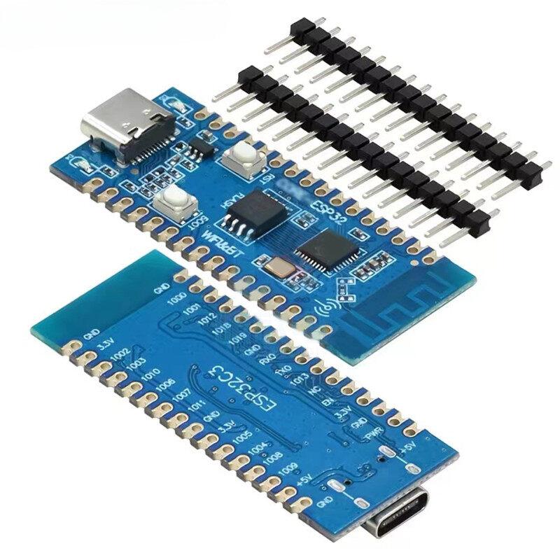ESP32-C3 Основная плата макетной платы 2.4G WIFI Bluetooth-совместимый модуль CH343P 32Pin для проверки функции чипа ESP32C3