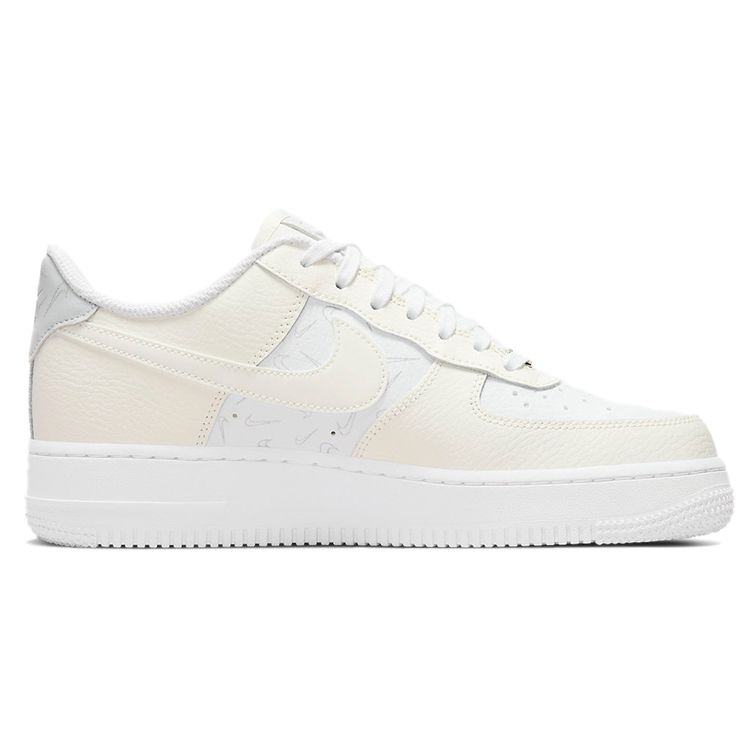 Nike Air Force 1 07 Mini Check Женские кроссовки White Sail Pure-Platinum DR7857-100