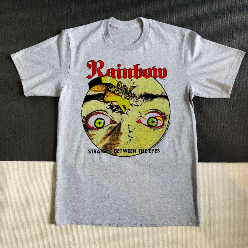 Vintage Rainbow Straight Between the Eyes T-shirt Size S to 5XL IL982 Unisex T-Shirt