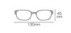 Солнцезащитные очки Gamakatsu Polarized GM1774 Light Smoke Clip-on