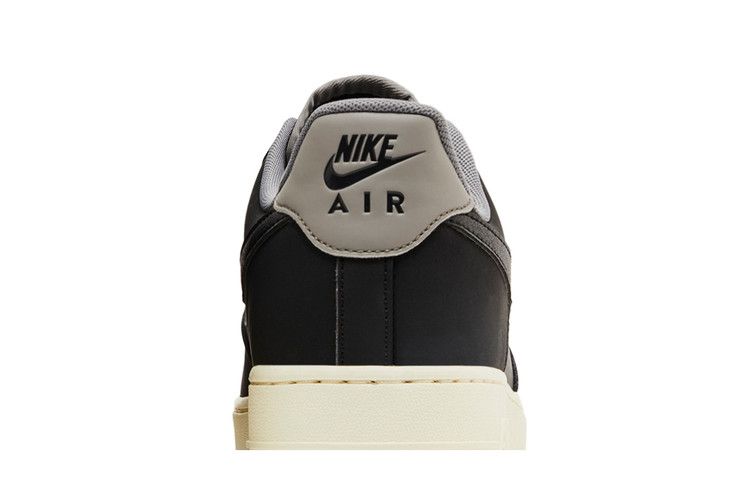 Nike Air Force 1 Low '07 LV8 Черный Плоский Оловянный