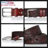 Cozy Up Ремни из натуральной кожи для мужчин, дизайнерский ремень, мужской принт, винтажная пряжка, роскошный ремешок, новая мода, высокое качество 120 см