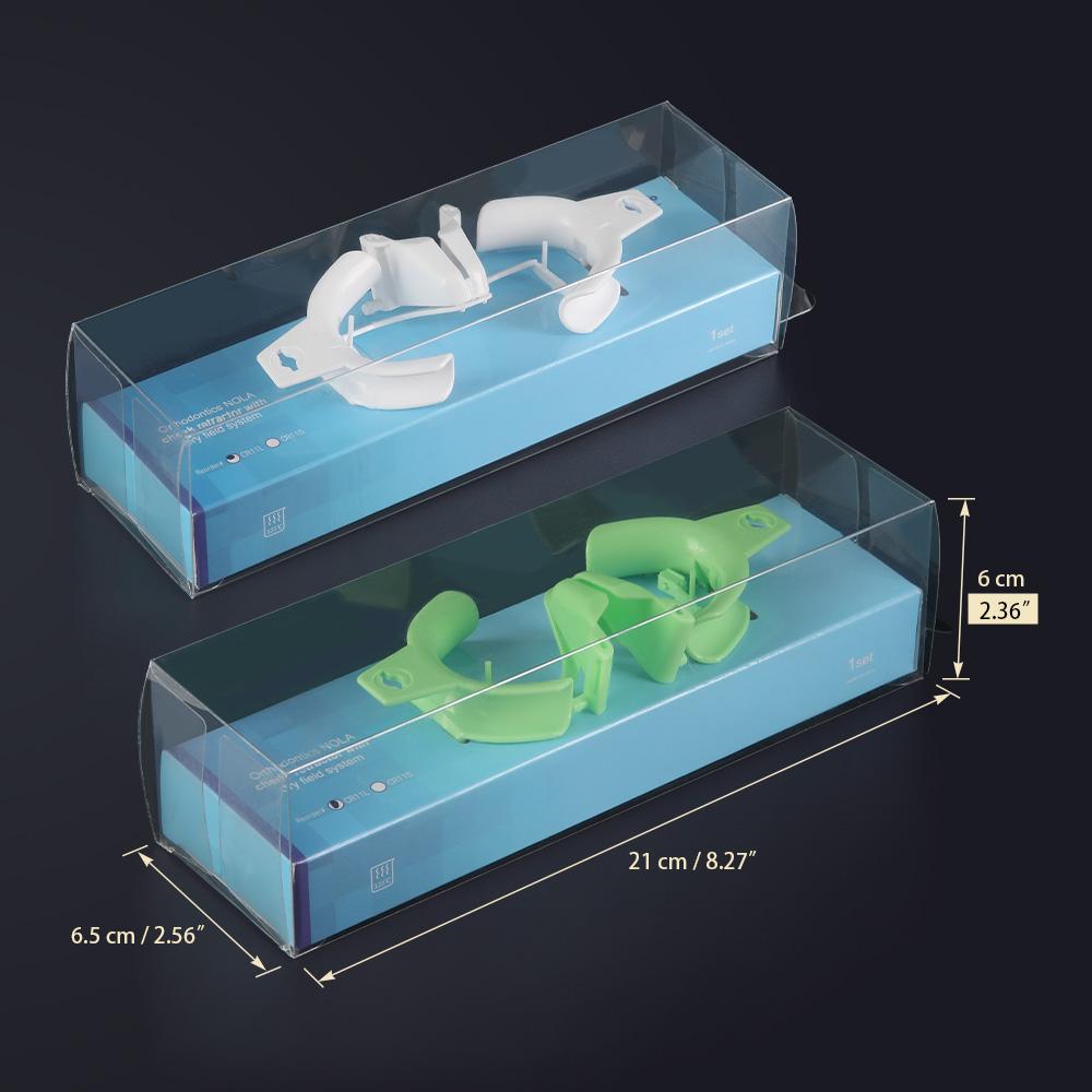 Dental Mouth Opener with Saliva Aspirator Autoclave Orthodontic Nola Lip Cheek Adjustable Lab Retractor Dry Field System