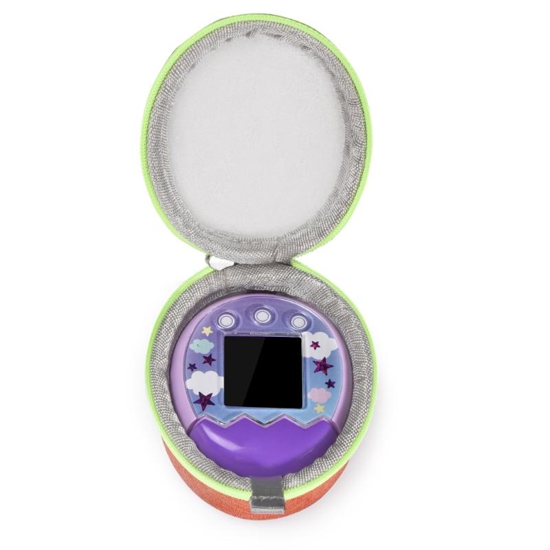 Storage Carrying Case Pouch Shockproof Clutch Handbag for Tamagotchi-Pix Virtual Interactive Pet Game Machine Accessory