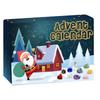 Advent Calendar Kinds Collection Crystal Gemstone Calendar, Chakra Crystals And Stones Set For Beginners, Christmas Gifts Kids 24pc