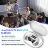 AI Translator Earbuds, 156 Languages Real Time Bluetooth Headphone for Travel Business