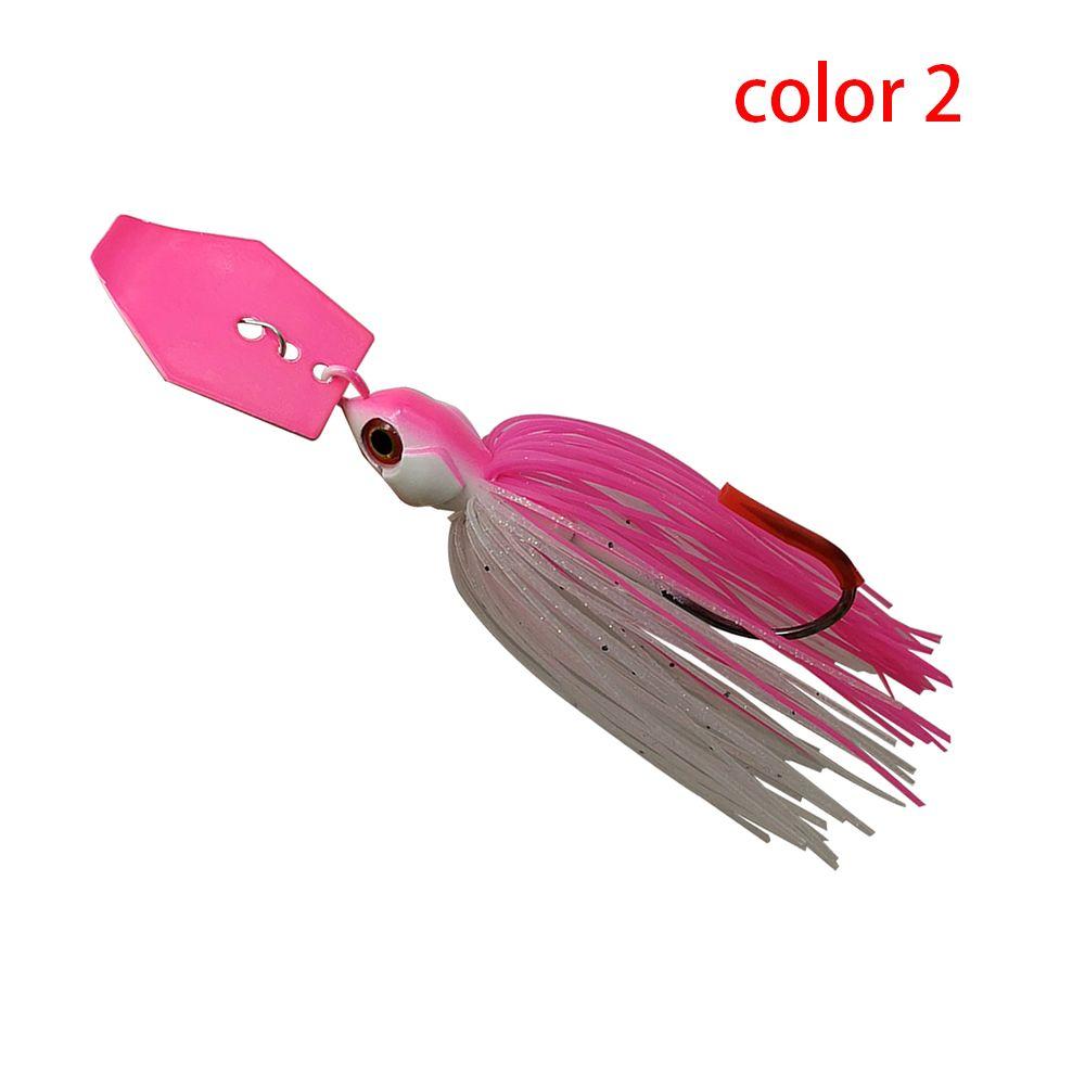 Мягкая приманка Chatter Bait Спиннербейт Воблер Незацепляйка Рыболовная приманка Для Басса Щуки Судака Рыбы